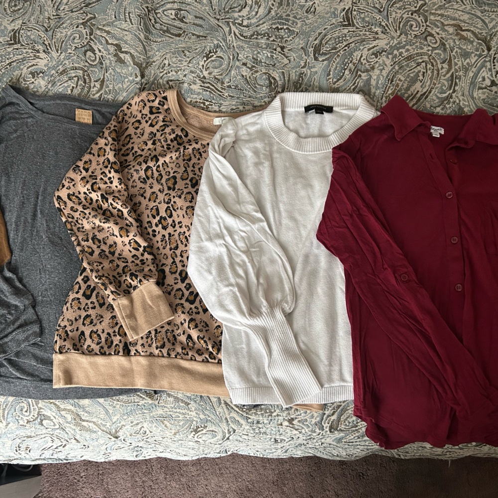 Four Women's Tops